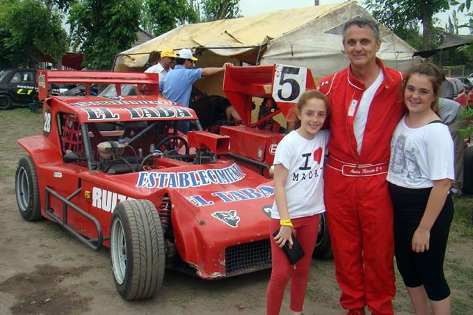 Marcos Amico invitado de Emiliano Savona en la Clase B.